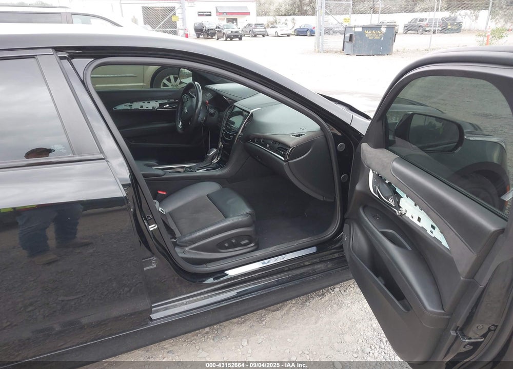 2017 CADILLAC ATS VIN: 1G6AN5SY5H0159231