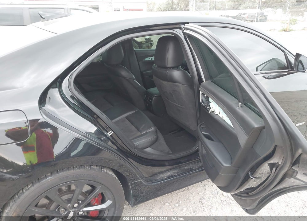 2017 CADILLAC ATS VIN: 1G6AN5SY5H0159231