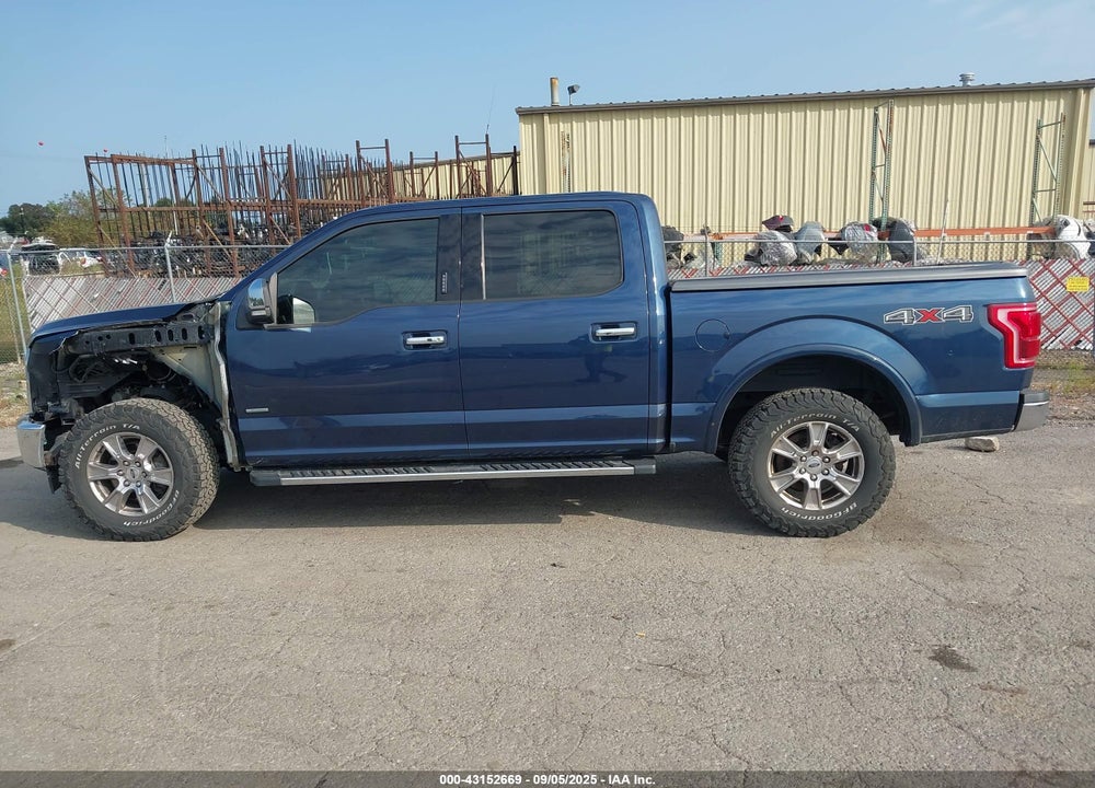 2016 FORD F-150 VIN: 1FTEW1EG9GKD21078