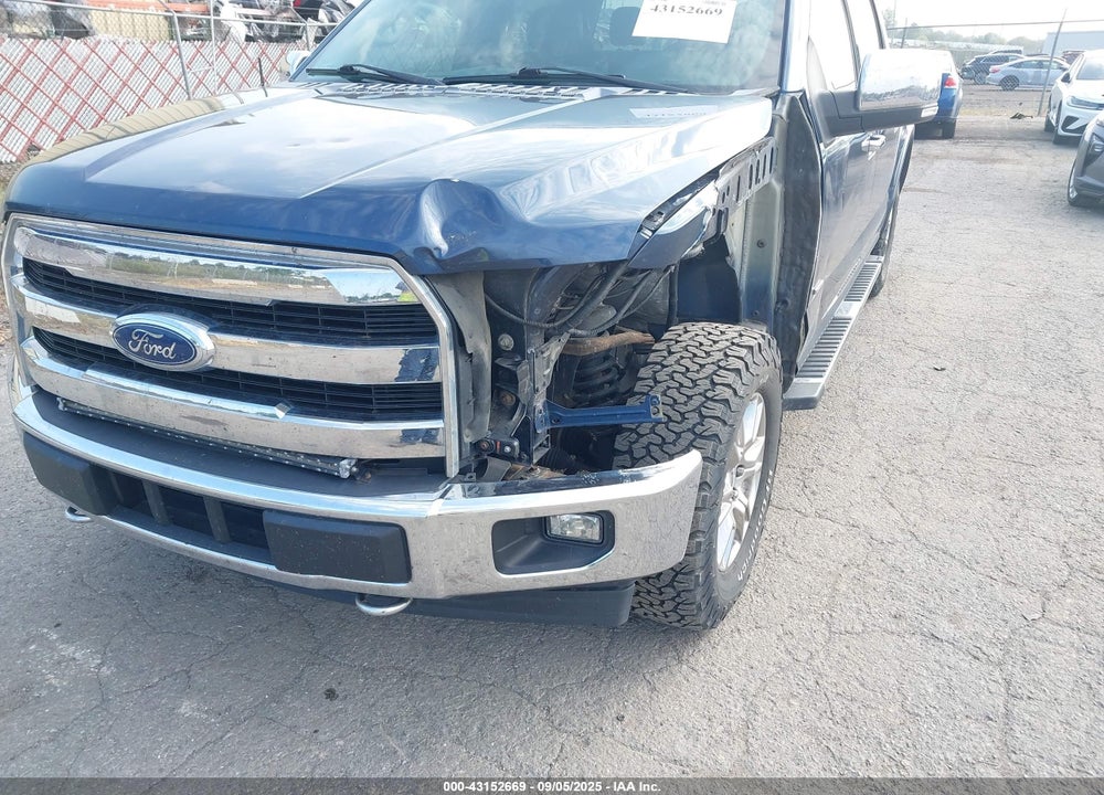 2016 FORD F-150 VIN: 1FTEW1EG9GKD21078