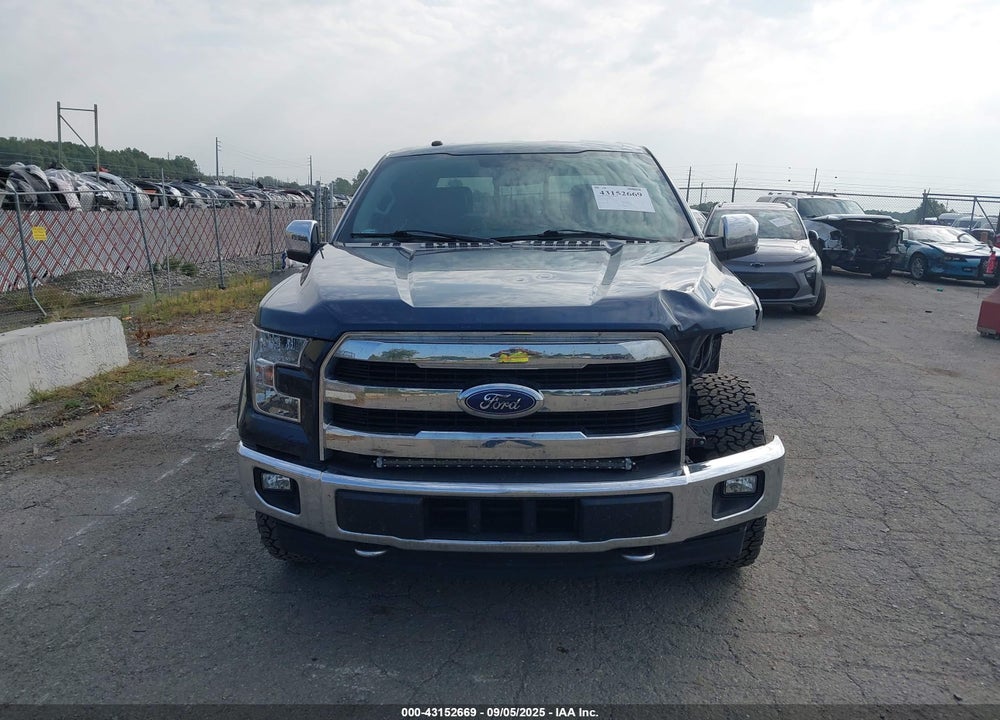 2016 FORD F-150 VIN: 1FTEW1EG9GKD21078