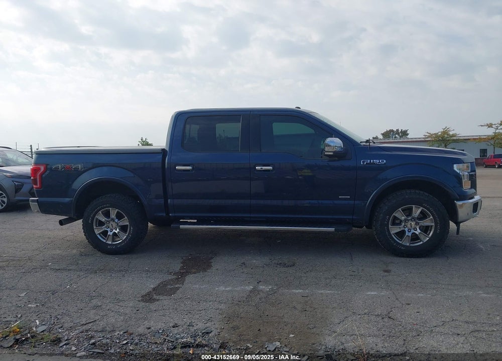 2016 FORD F-150 VIN: 1FTEW1EG9GKD21078