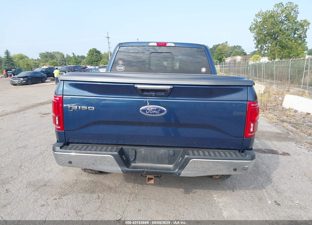 2016 FORD F-150 VIN: 1FTEW1EG9GKD21078