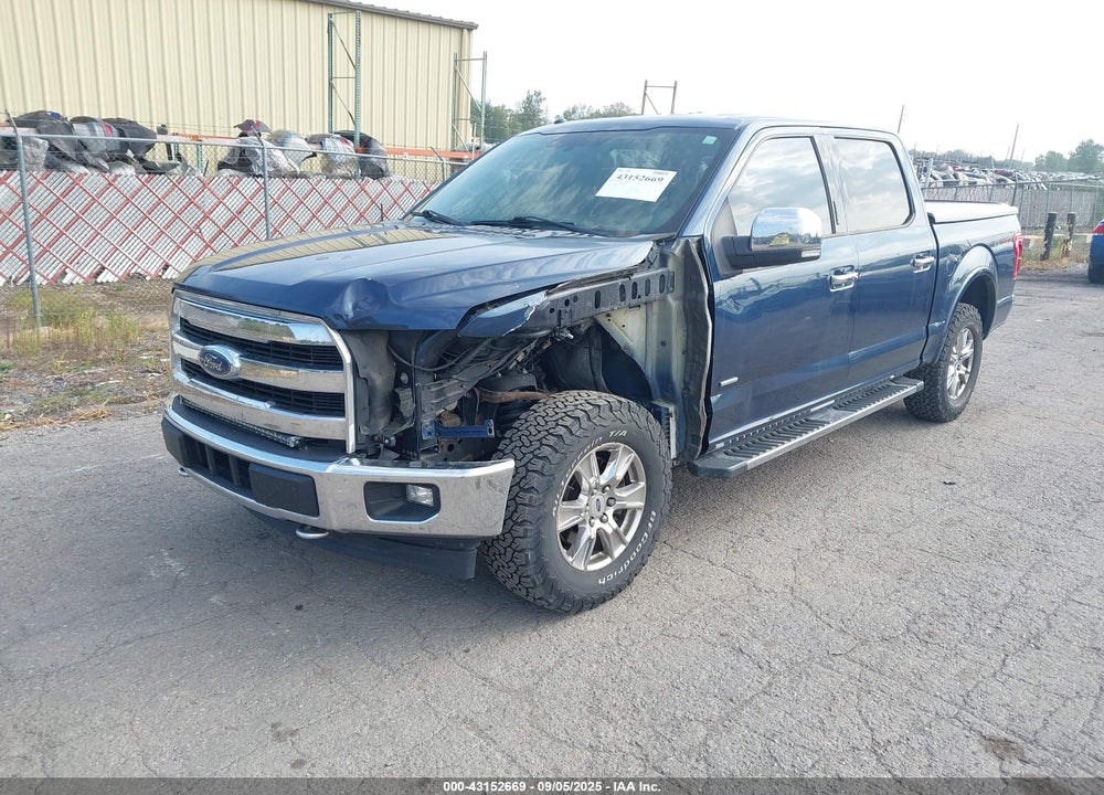 2016 FORD F-150 VIN: 1FTEW1EG9GKD21078