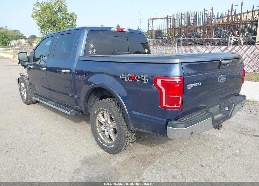 2016 FORD F-150 VIN: 1FTEW1EG9GKD21078