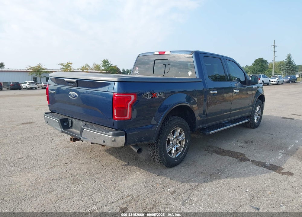 2016 FORD F-150 VIN: 1FTEW1EG9GKD21078