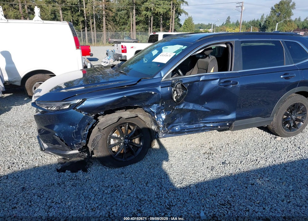 2024 HONDA CR-V VIN: 7FARS6H51RE063325