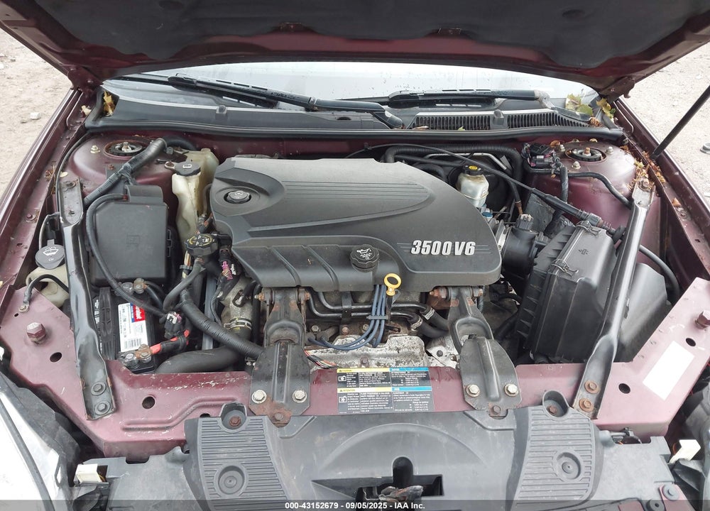 2007 CHEVROLET IMPALA VIN: 2G1WB58KX79406092