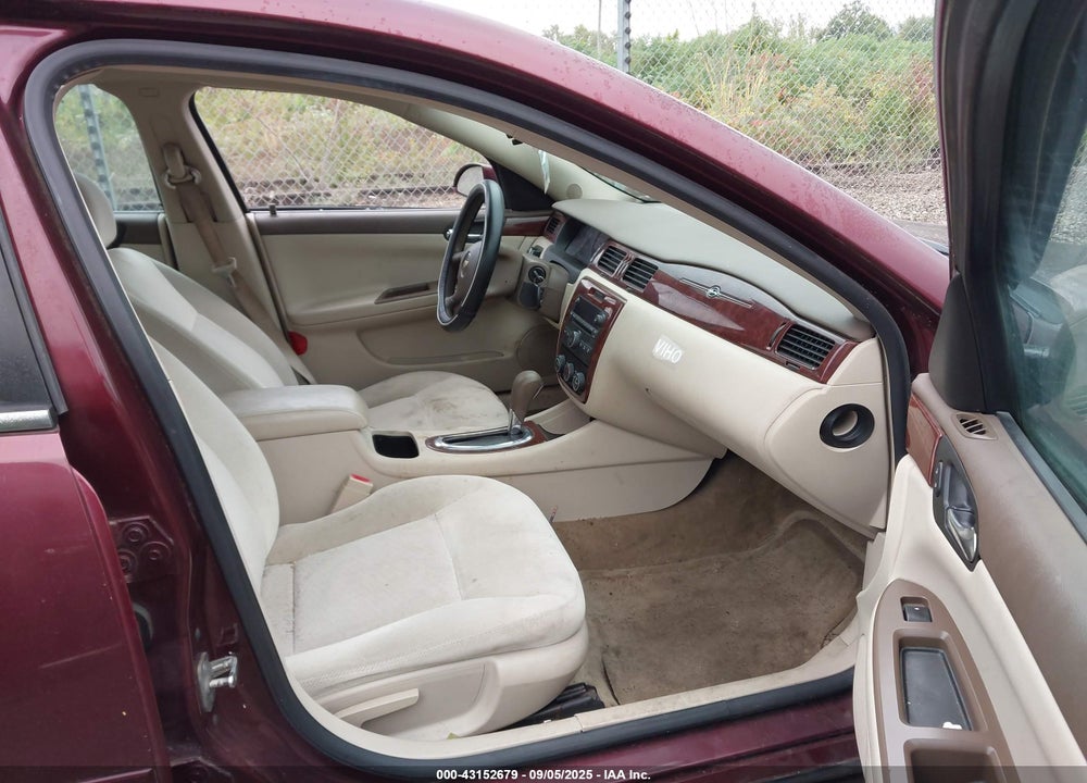 2007 CHEVROLET IMPALA VIN: 2G1WB58KX79406092