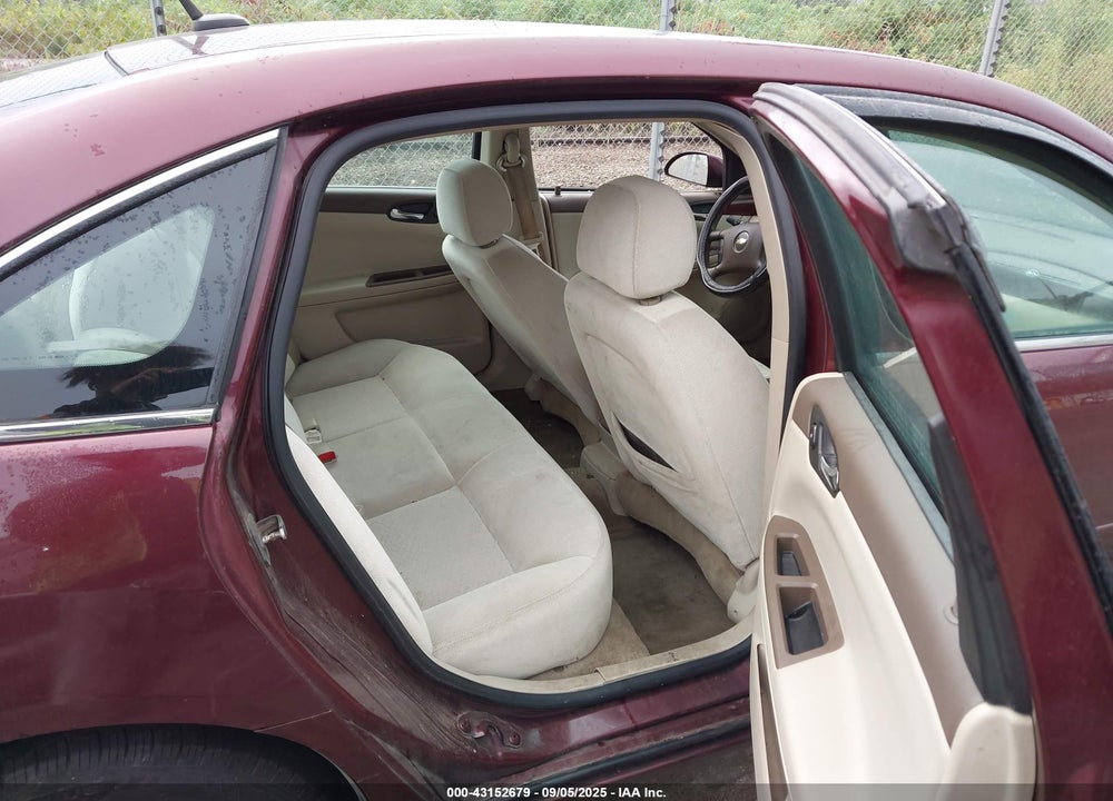 2007 CHEVROLET IMPALA VIN: 2G1WB58KX79406092
