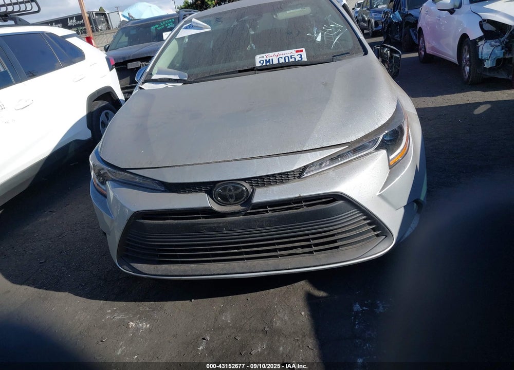 2024 TOYOTA COROLLA VIN: 5YFB4MDE4RP171217