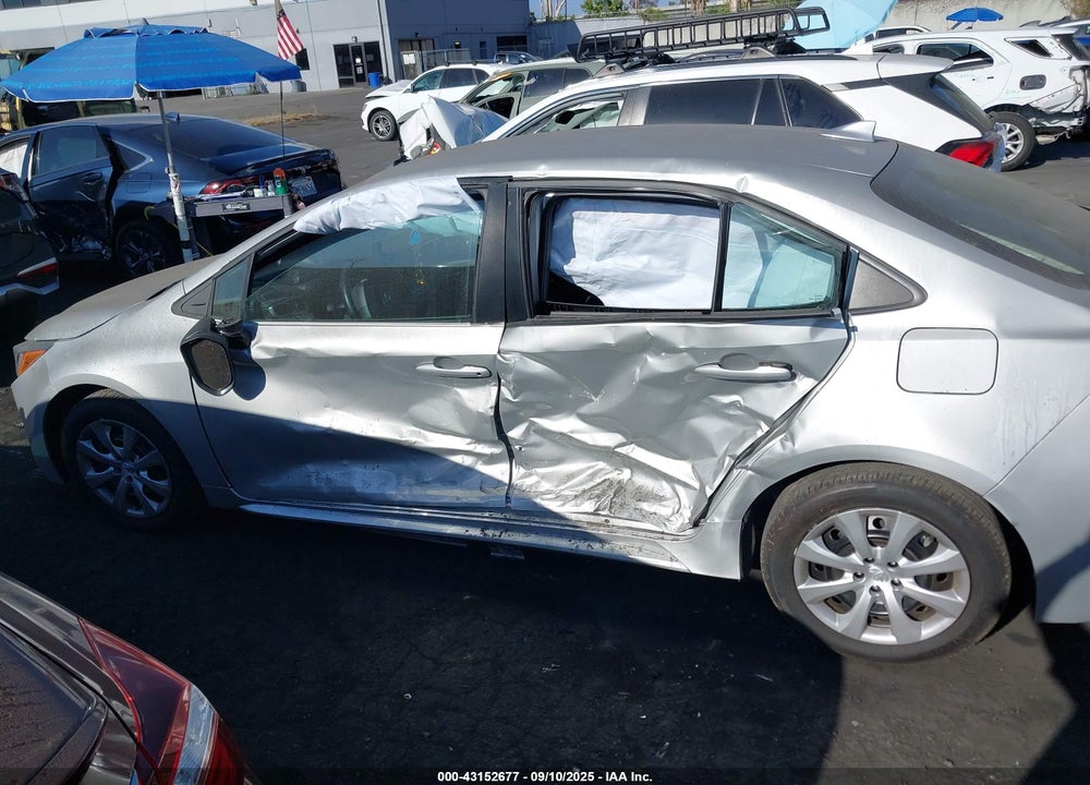 2024 TOYOTA COROLLA VIN: 5YFB4MDE4RP171217