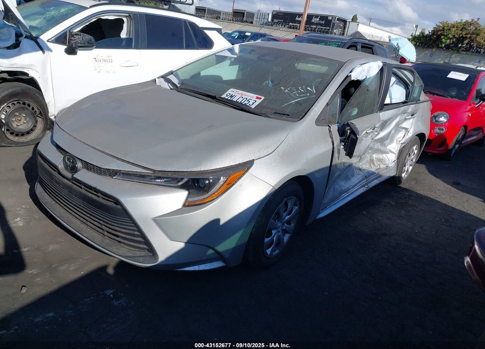 2024 TOYOTA COROLLA VIN: 5YFB4MDE4RP171217