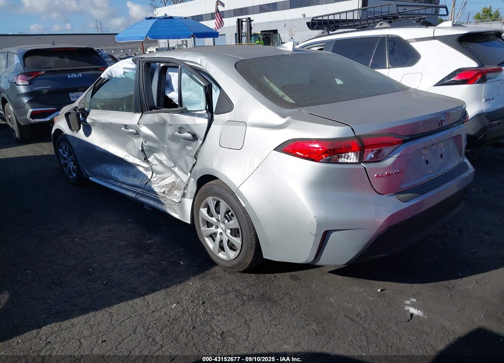 2024 TOYOTA COROLLA VIN: 5YFB4MDE4RP171217