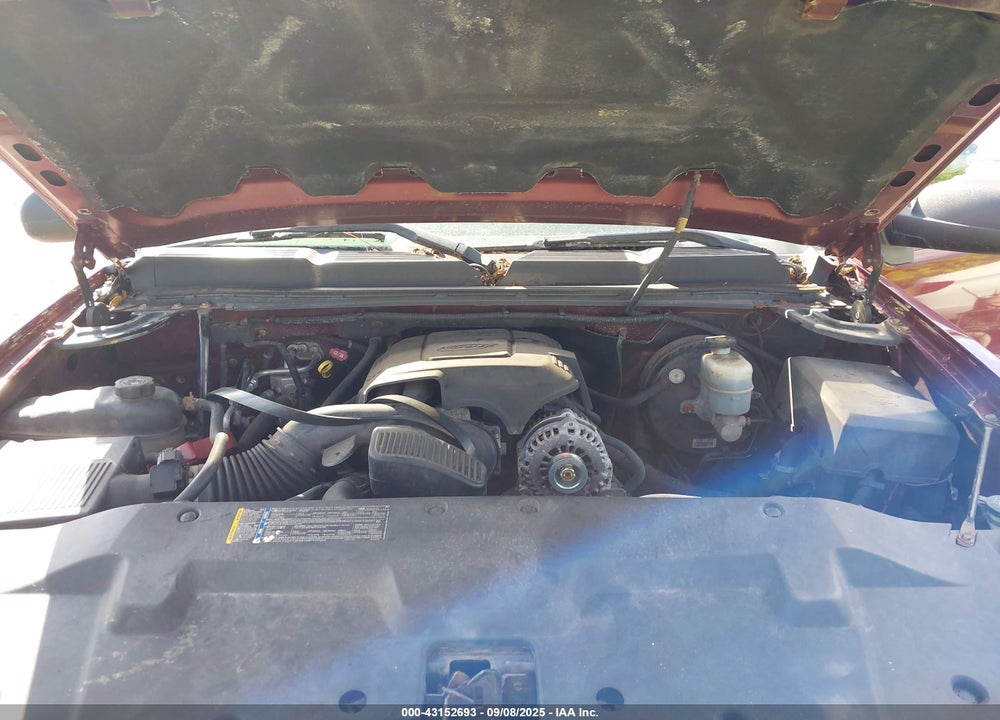 2009 CHEVROLET SILVERADO 1500 LT VIN: 1GCEK29J59Z100272