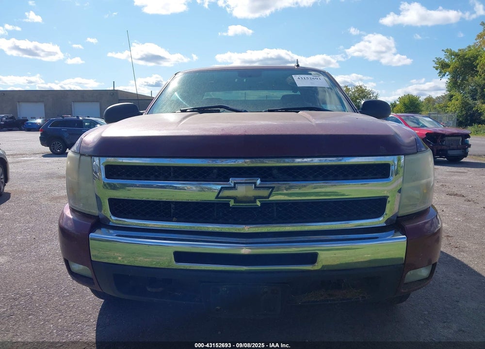 2009 CHEVROLET SILVERADO 1500 LT VIN: 1GCEK29J59Z100272