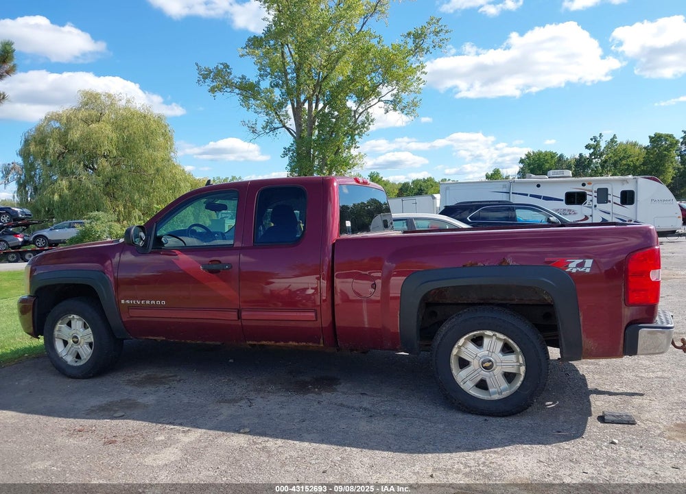 2009 CHEVROLET SILVERADO 1500 LT VIN: 1GCEK29J59Z100272