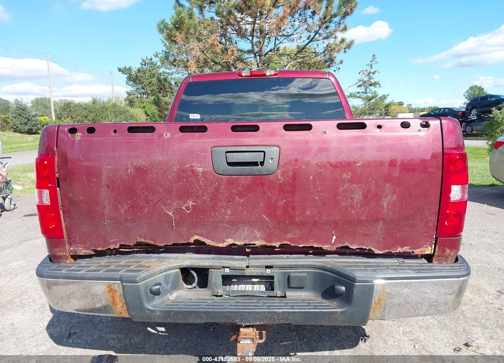 2009 CHEVROLET SILVERADO 1500 LT VIN: 1GCEK29J59Z100272
