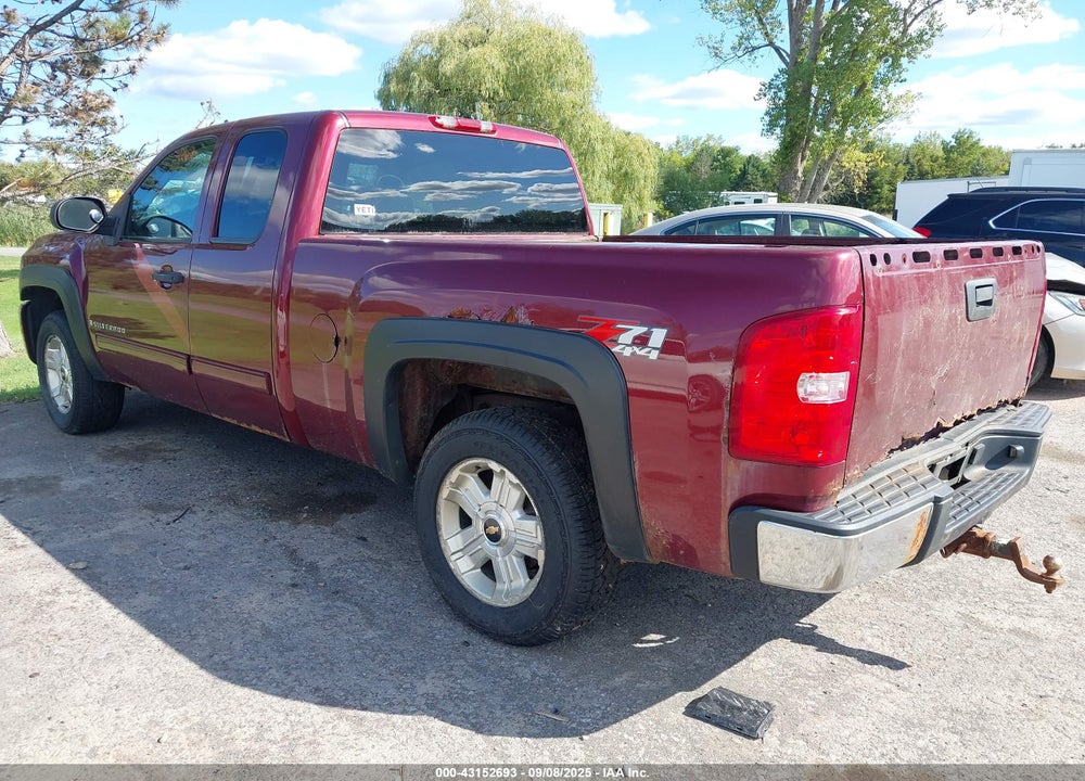 2009 CHEVROLET SILVERADO 1500 LT VIN: 1GCEK29J59Z100272