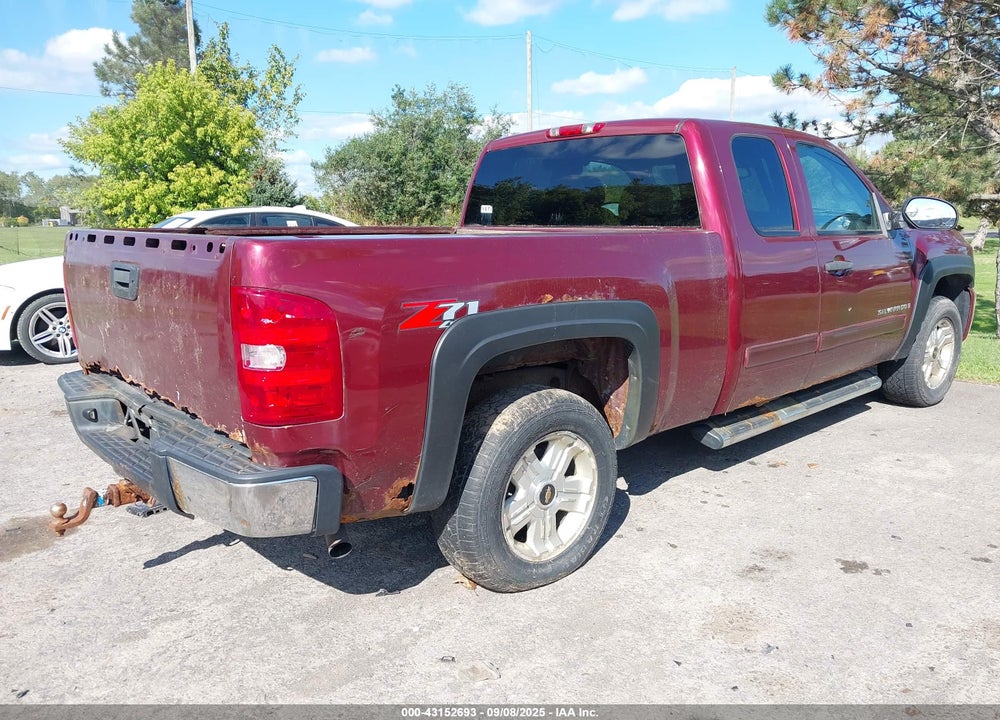 2009 CHEVROLET SILVERADO 1500 LT VIN: 1GCEK29J59Z100272
