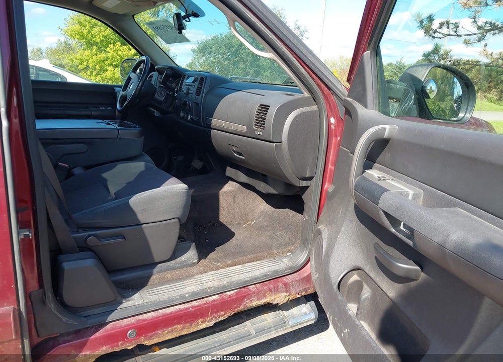 2009 CHEVROLET SILVERADO 1500 LT VIN: 1GCEK29J59Z100272
