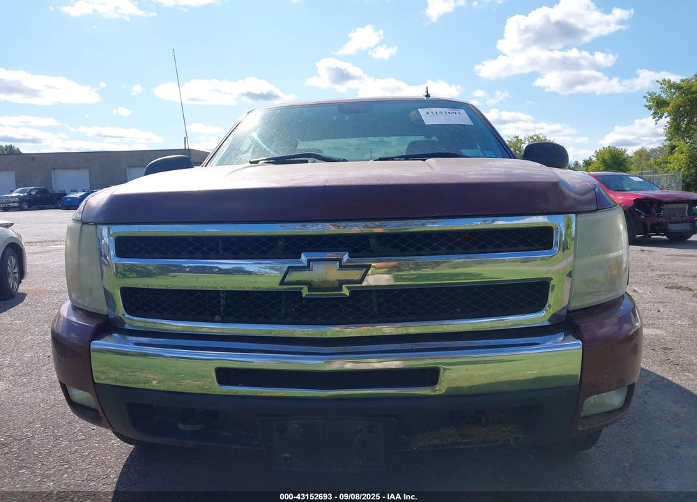 2009 CHEVROLET SILVERADO 1500 LT VIN: 1GCEK29J59Z100272