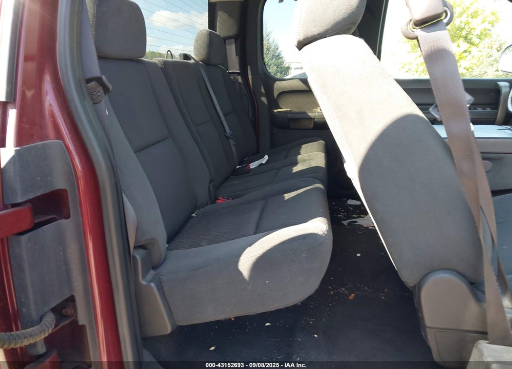 2009 CHEVROLET SILVERADO 1500 LT VIN: 1GCEK29J59Z100272