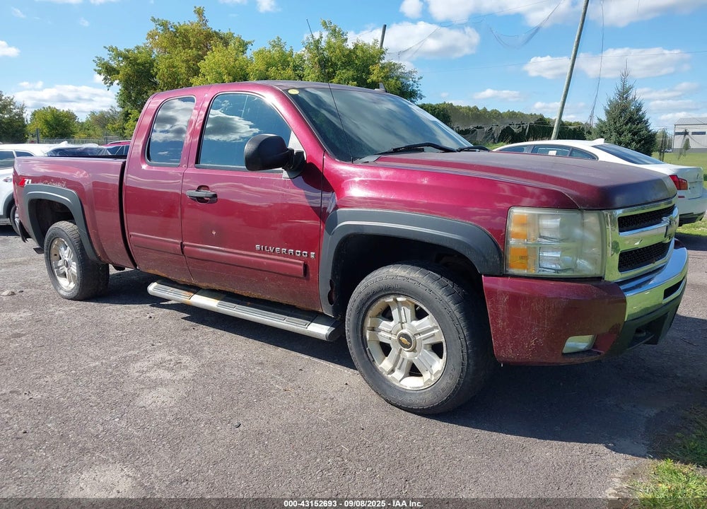 2009 CHEVROLET SILVERADO 1500 LT VIN: 1GCEK29J59Z100272