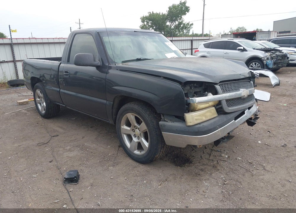2005 CHEVROLET SILVERADO 1500 WORK TRUCK VIN: 1GCEC14X45Z316594