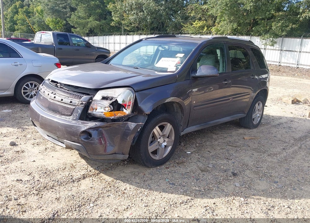 2007 CHEVROLET EQUINOX LT VIN: 2CNDL63F676084172