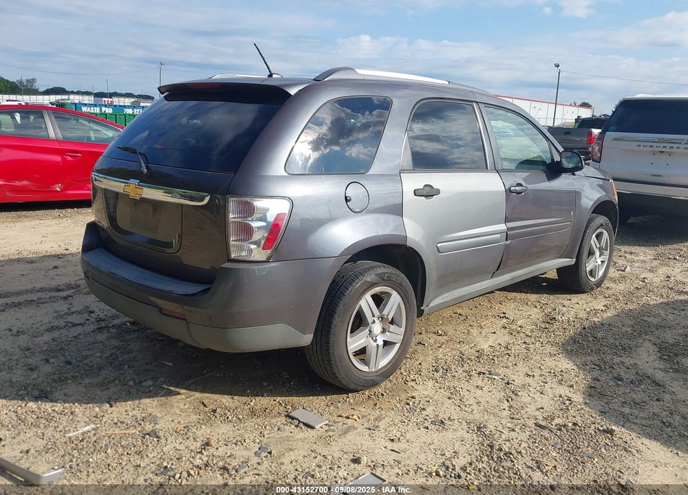 2007 CHEVROLET EQUINOX LT VIN: 2CNDL63F676084172