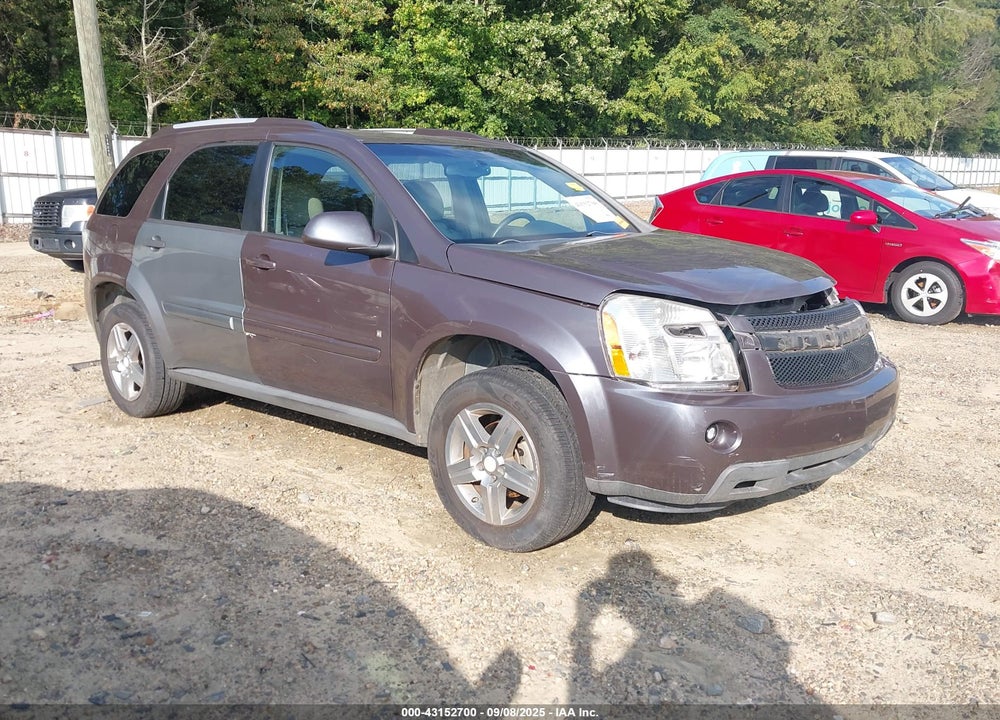 2007 CHEVROLET EQUINOX LT VIN: 2CNDL63F676084172