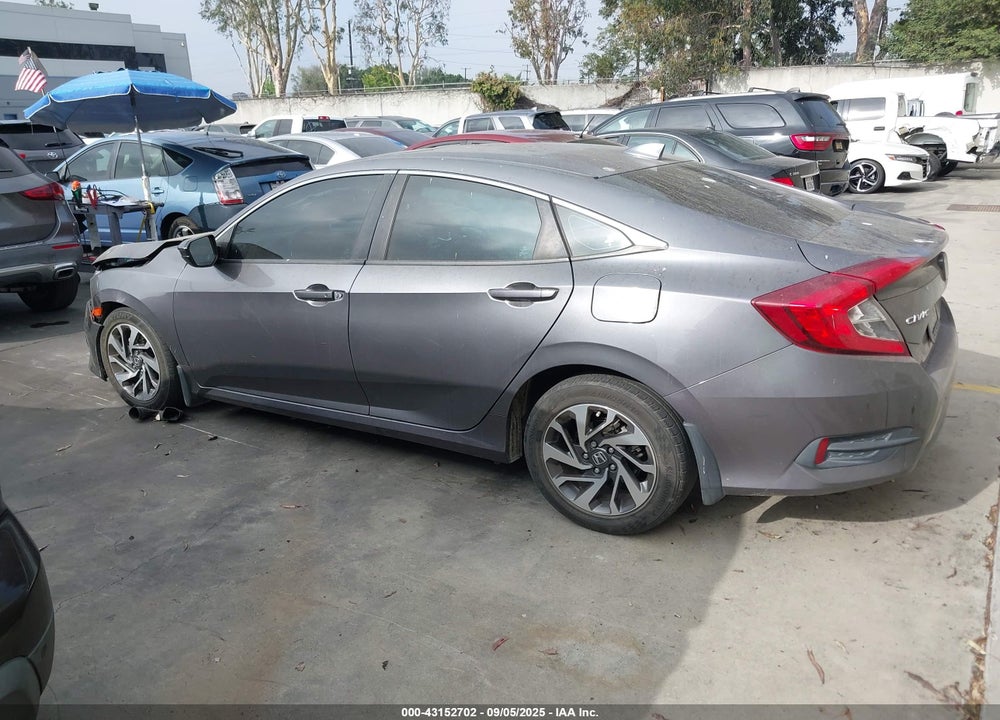 2017 HONDA CIVIC VIN: 2HGFC2F74HH559478