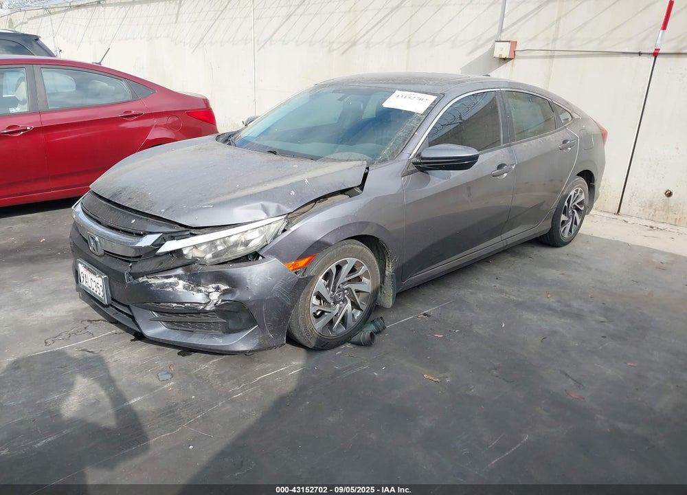 2017 HONDA CIVIC VIN: 2HGFC2F74HH559478