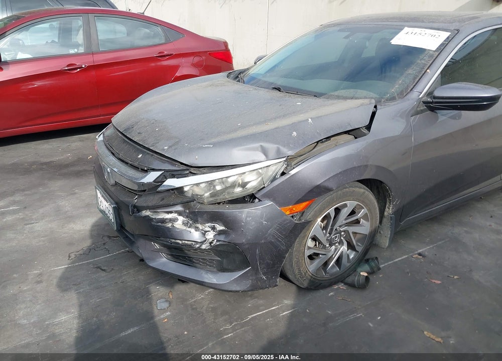 2017 HONDA CIVIC VIN: 2HGFC2F74HH559478