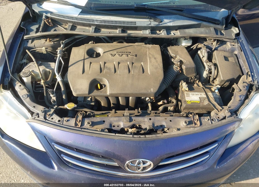 2013 TOYOTA COROLLA VIN: 2T1BU4EE8DC978654
