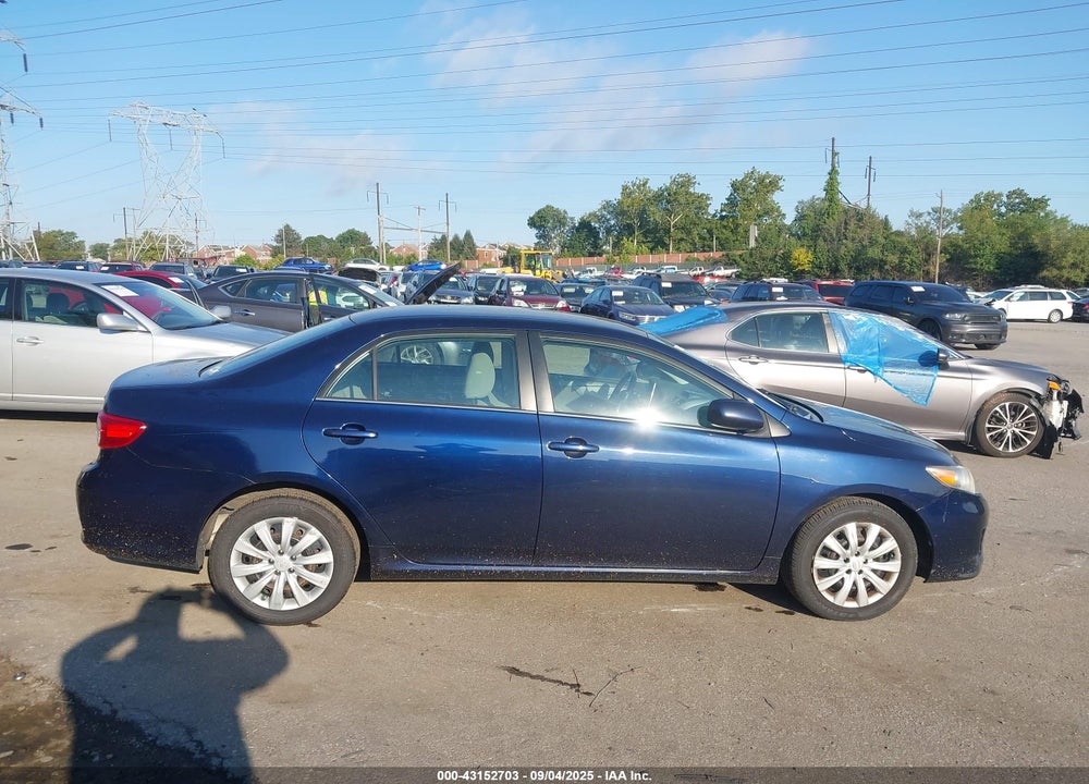 2013 TOYOTA COROLLA VIN: 2T1BU4EE8DC978654