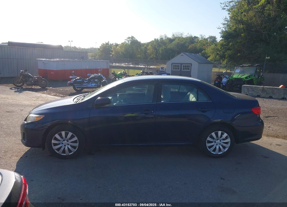 2013 TOYOTA COROLLA VIN: 2T1BU4EE8DC978654