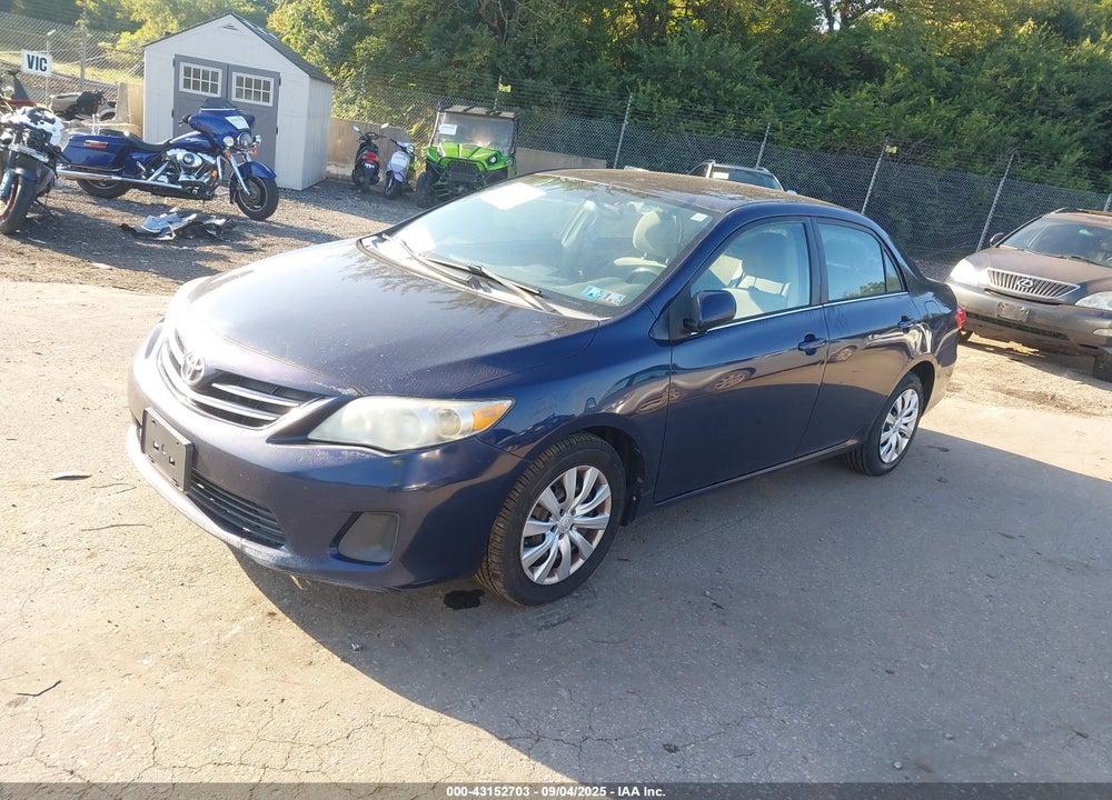 2013 TOYOTA COROLLA VIN: 2T1BU4EE8DC978654