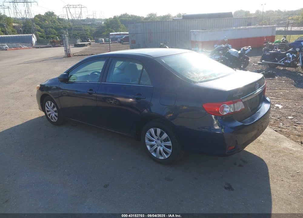 2013 TOYOTA COROLLA VIN: 2T1BU4EE8DC978654