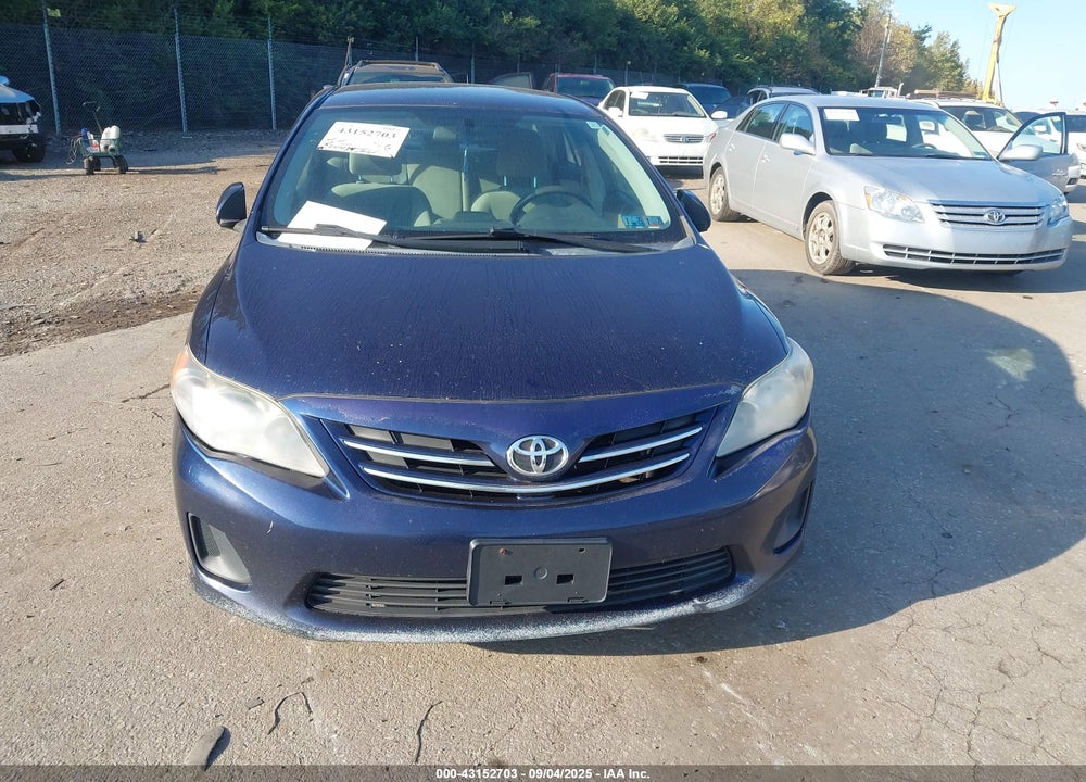 2013 TOYOTA COROLLA VIN: 2T1BU4EE8DC978654