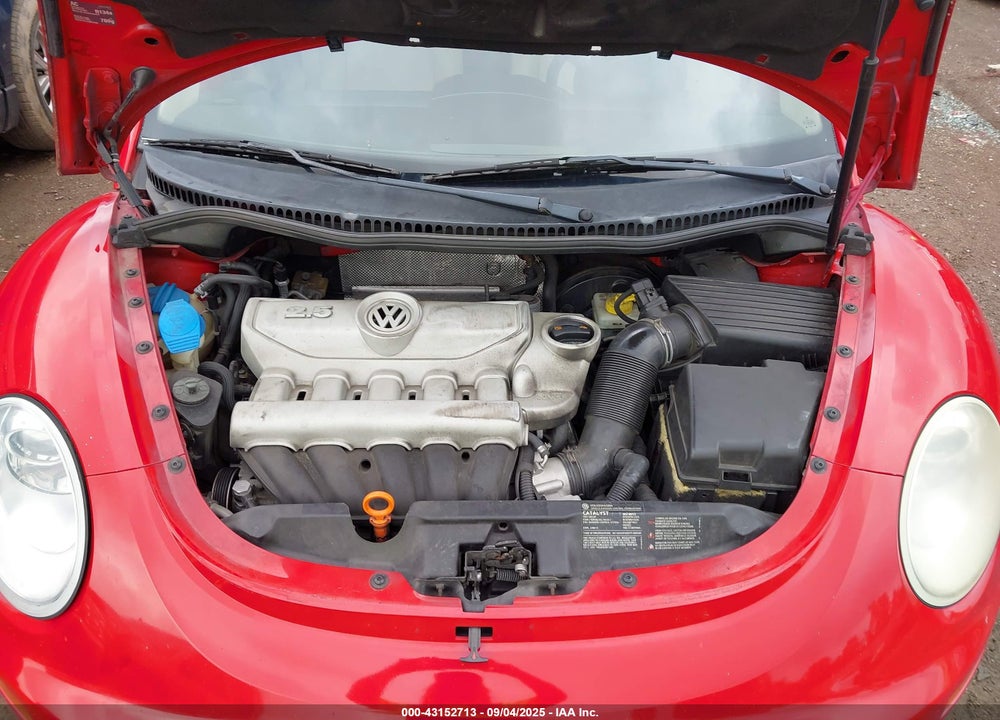 2008 VOLKSWAGEN NEW BEETLE S/SE VIN: 3VWRW31C98M526486