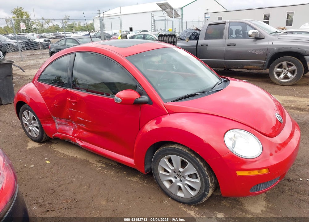 2008 VOLKSWAGEN NEW BEETLE S/SE VIN: 3VWRW31C98M526486