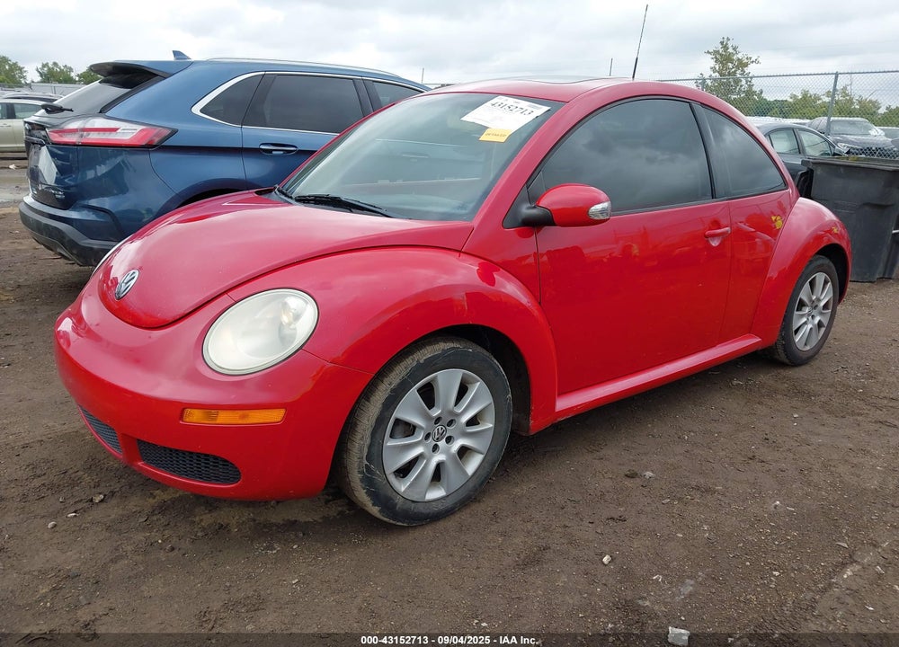 2008 VOLKSWAGEN NEW BEETLE S/SE VIN: 3VWRW31C98M526486