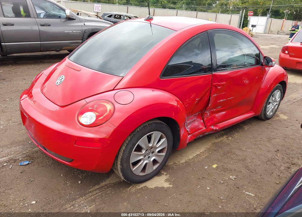 2008 VOLKSWAGEN NEW BEETLE S/SE VIN: 3VWRW31C98M526486