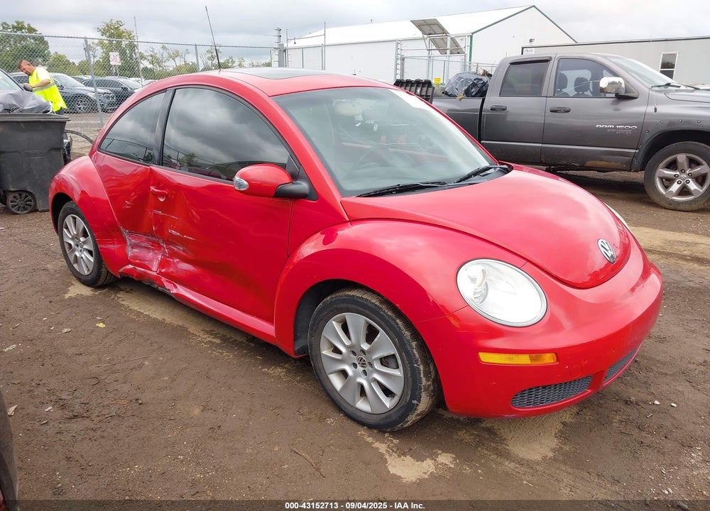 2008 VOLKSWAGEN NEW BEETLE S/SE VIN: 3VWRW31C98M526486