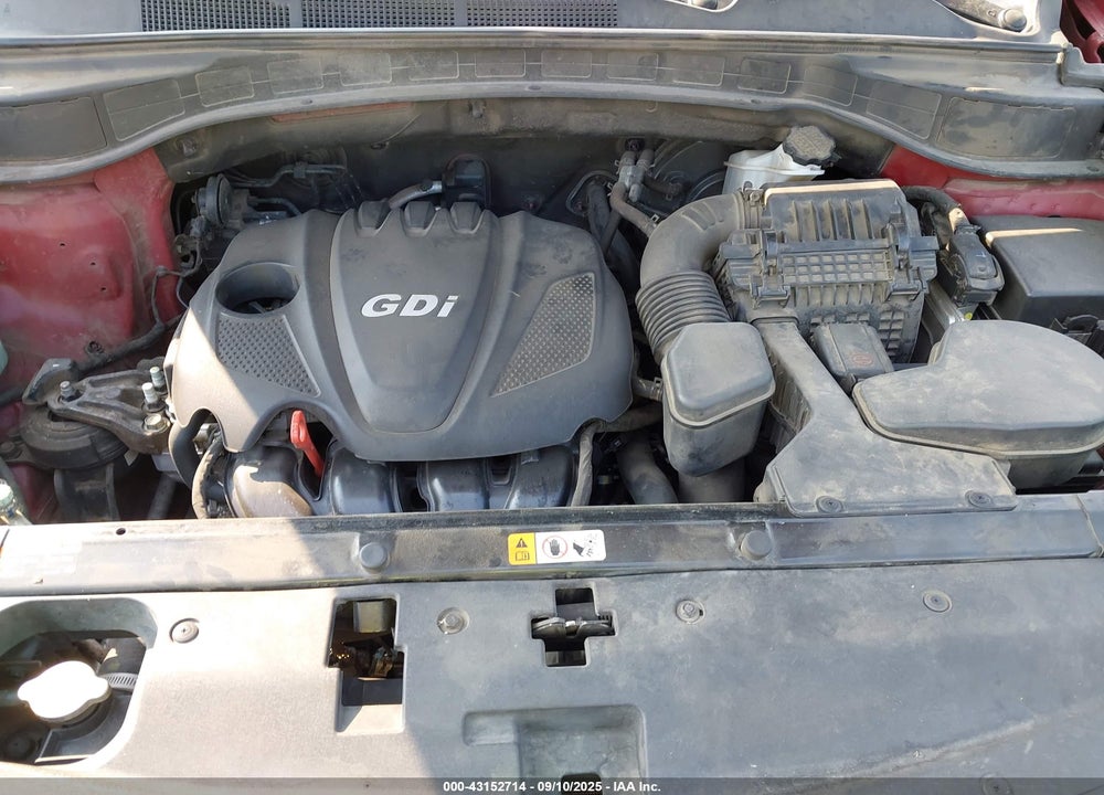 2013 HYUNDAI SANTA FE SPORT VIN: 5XYZTDLB1DG070531