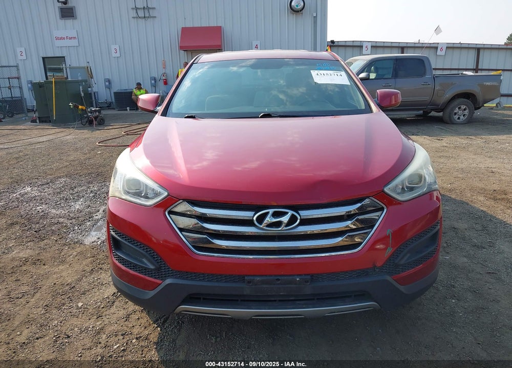 2013 HYUNDAI SANTA FE SPORT VIN: 5XYZTDLB1DG070531
