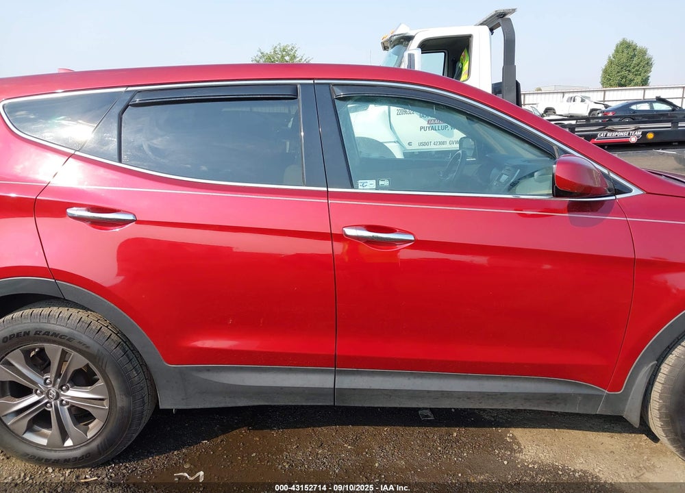 2013 HYUNDAI SANTA FE SPORT VIN: 5XYZTDLB1DG070531