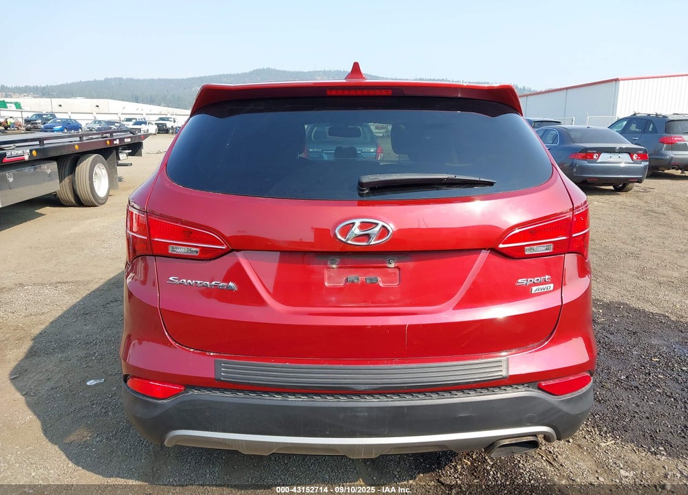 2013 HYUNDAI SANTA FE SPORT VIN: 5XYZTDLB1DG070531